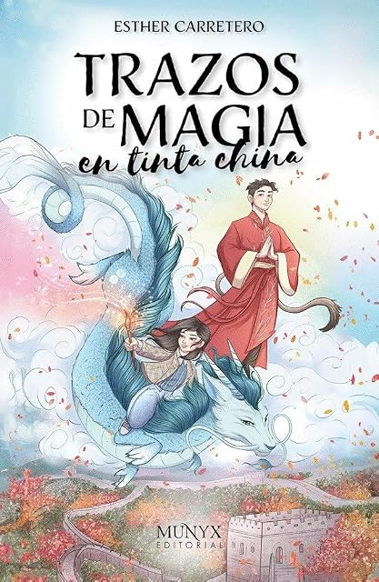 Portada de Trazos de magia en tinta china