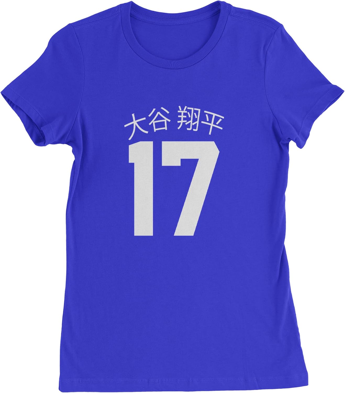 Ohtani Baseball Number Womens T-Shirt, Soft Cotton, Graphic Tee