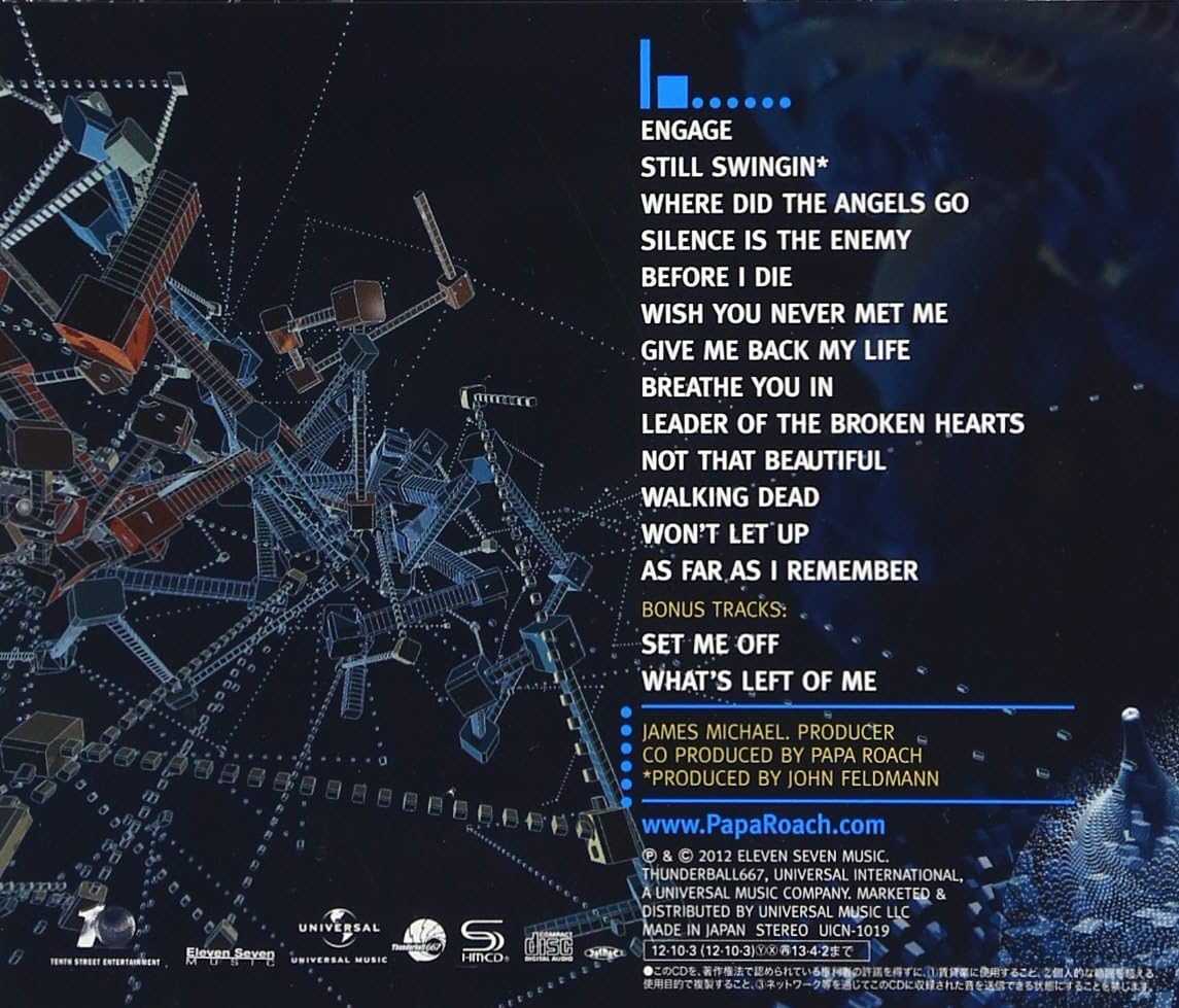 Papa Roach The Connection