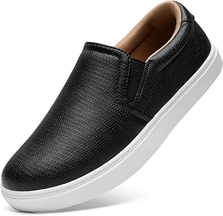 Leather Slip On Shoes For Women Picks collage image 3