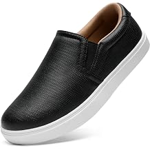STQ Slip On Shoes for Women Comfort Fall Loafers Soft Business Casual Sneakers