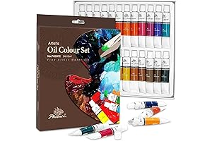 PHOENIX Oil Paint Set: Unleashing Your Inner Artist