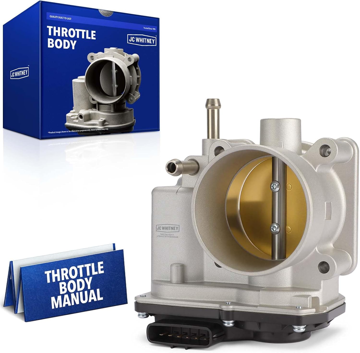 JC Whitney JFBAJCWTHB00048 Throttle Body - Compatible with Chevrolet City Express 2015-2018