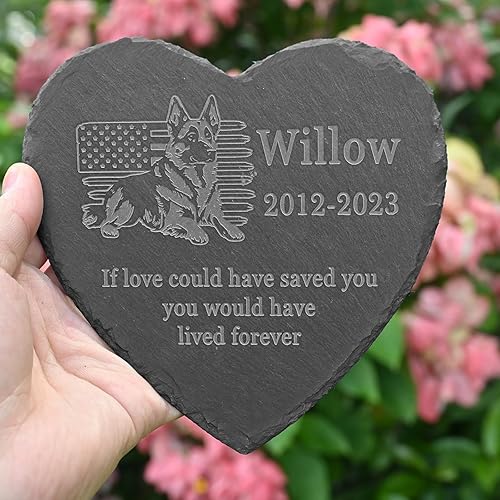 Vista 54 de Golden Retriever Memorial, Piedra conmemorativa Golden Retriever, Pérdida de Golden Retriever, Recuerdo de Golden Retriever, en Memoria amorosa En