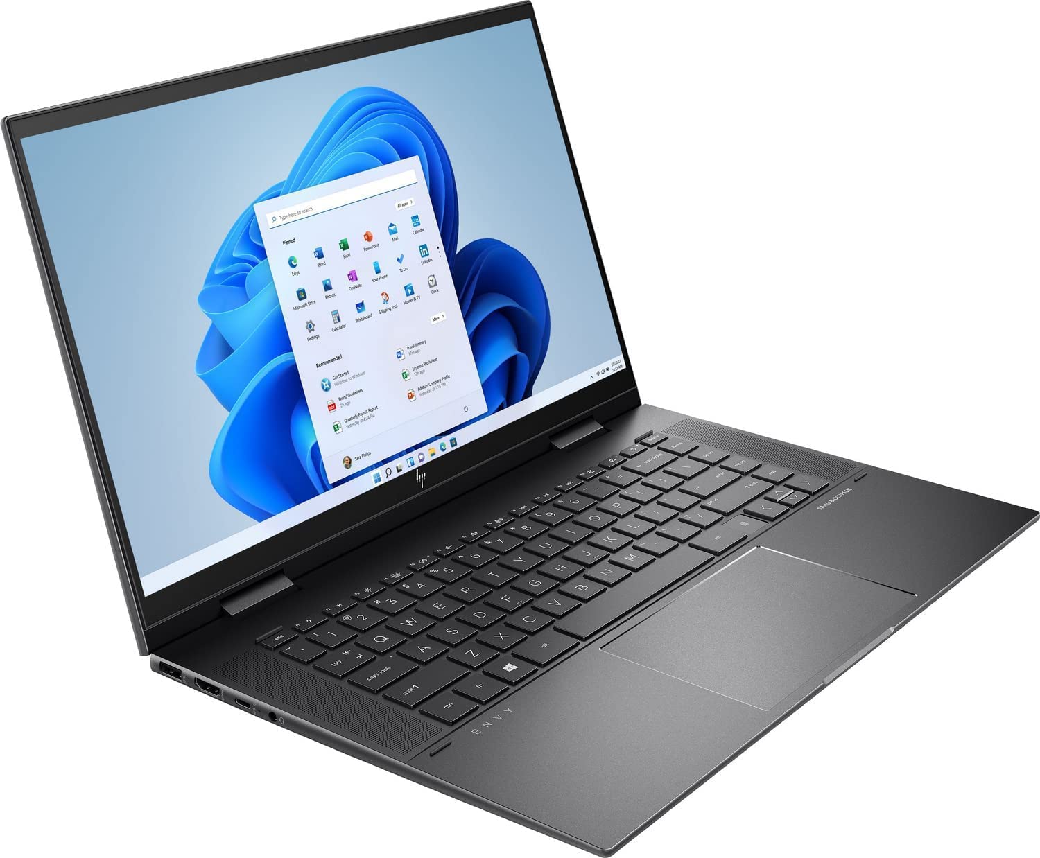Amazon.co.jp: HP Envy x360 2-in-1ノートパソコン、15.6インチフルHD