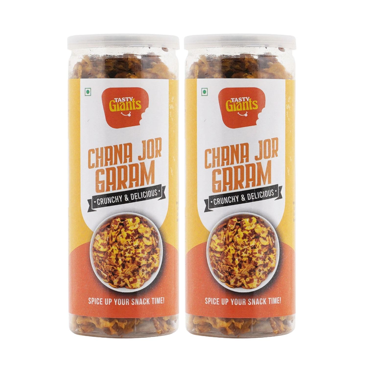 Tasty Giants Chana Jor Garam 240g | Oil Free Snacks | Gluten Free Snacks | Healthy Snacks | Roasted Snacks | Diet Snacks | Masala Snacks | Snacks Combo Pack (B0C8Z7L8Y6) Amazon Price History, Amazon Price Tracker