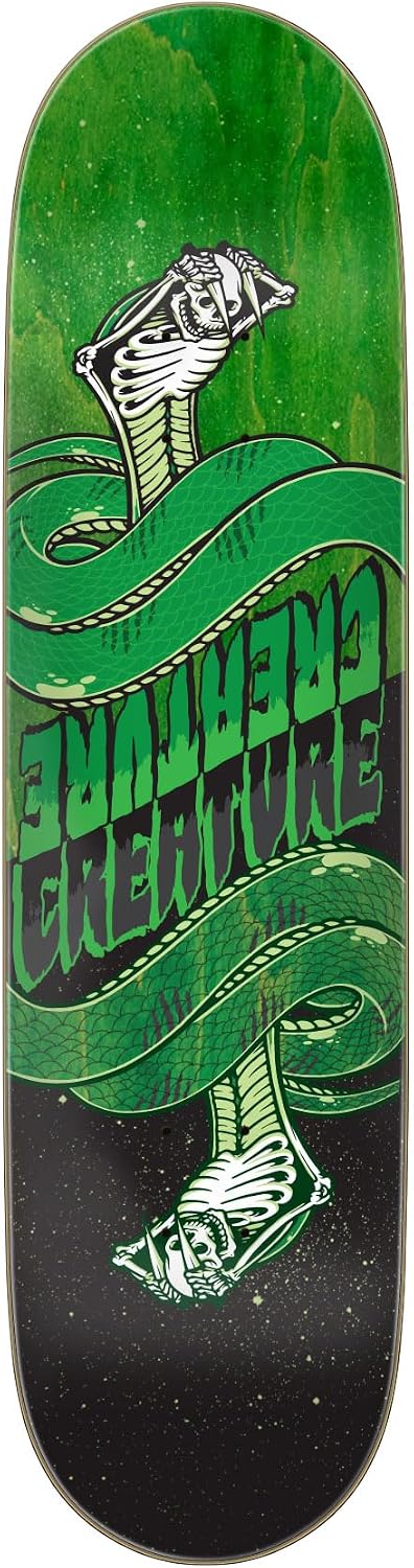 Creature Fiend Twins SM 7層バーチ 8.25インチ x 32インチ スケート