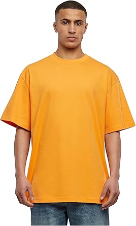 Urban Classics Tall Tee T-Shirt TB006-2, size6xl;colororange