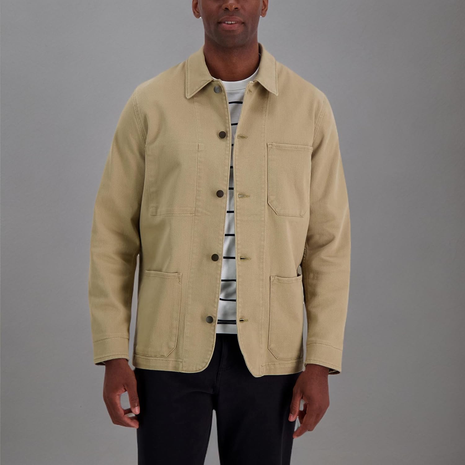 Haggar Men's Chore Coat