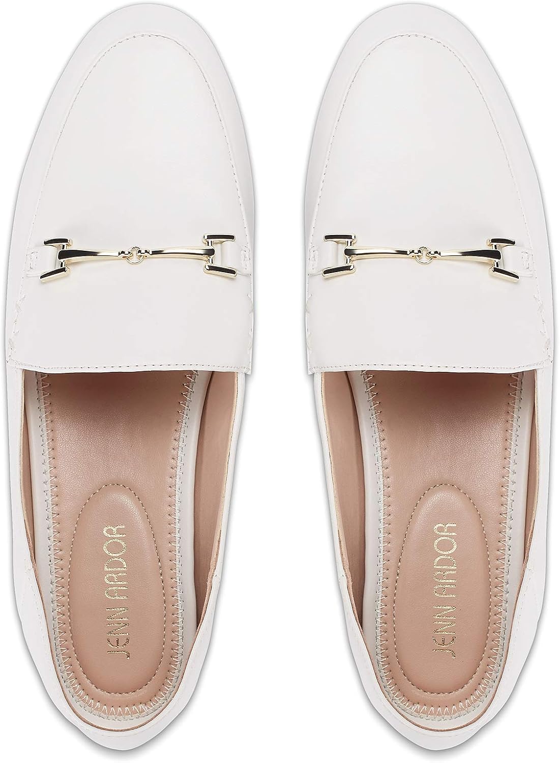 JENN ARDOR Loafers for Women Flats Shoes Womens Penny Loafers Slip On Pointed Toe Comfortable Office Work Driving Flats Fashion Dress Shoes for Women - Image 5