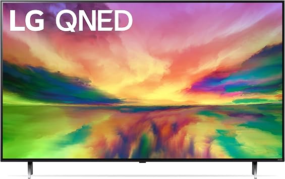 LG QNED80 Series 75-Inch Class QNED Mini LED Smart TV 4K Processor Smart Flat Screen TV for Gaming with Magic Remote AI-Powered 75QNED80URA, 2023 with Alexa Built-in
