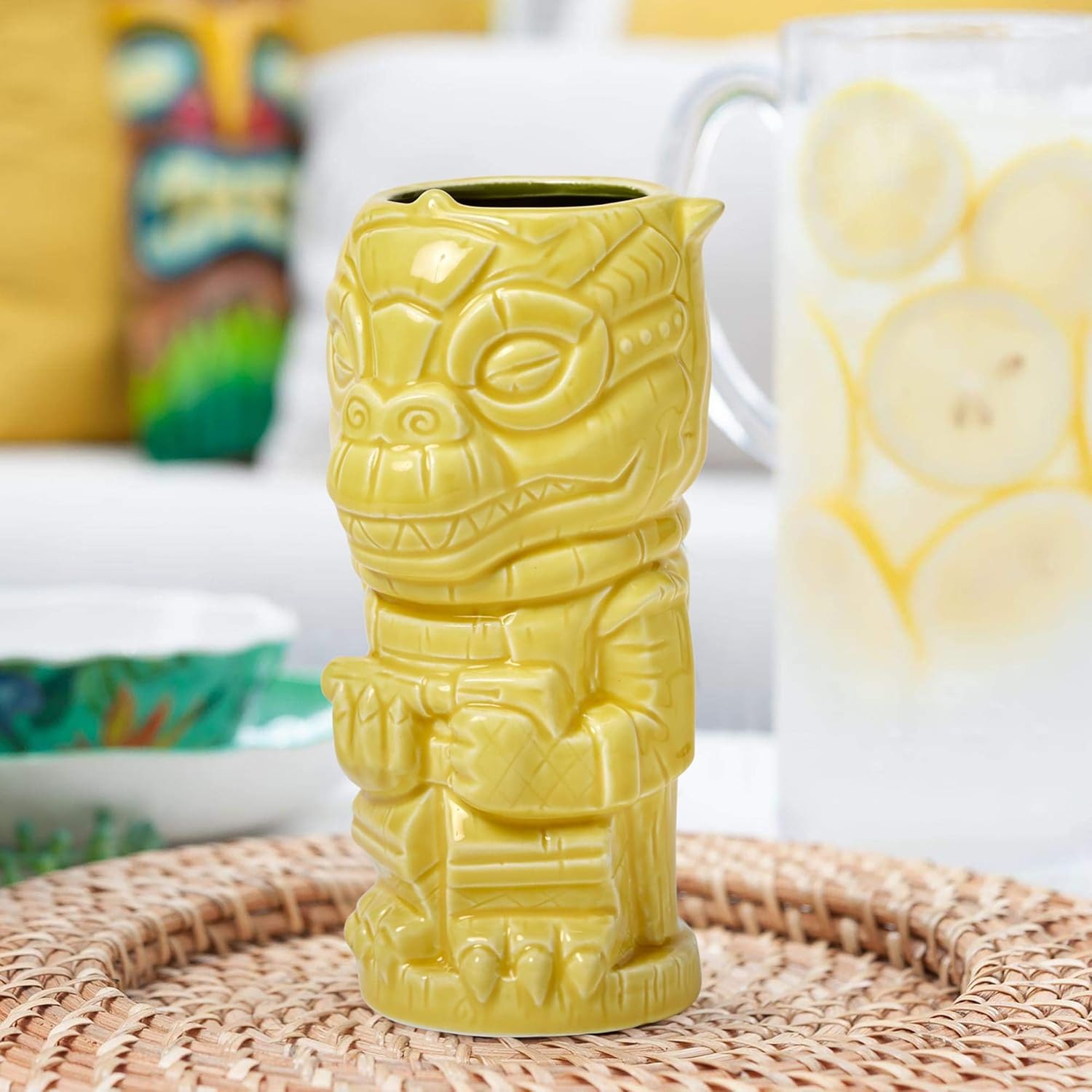 Geeki Tikis Star Wars Bossk Mug | Official Star Wars Collectible Tiki Style Ceramic Cup | Holds 20 Ounces