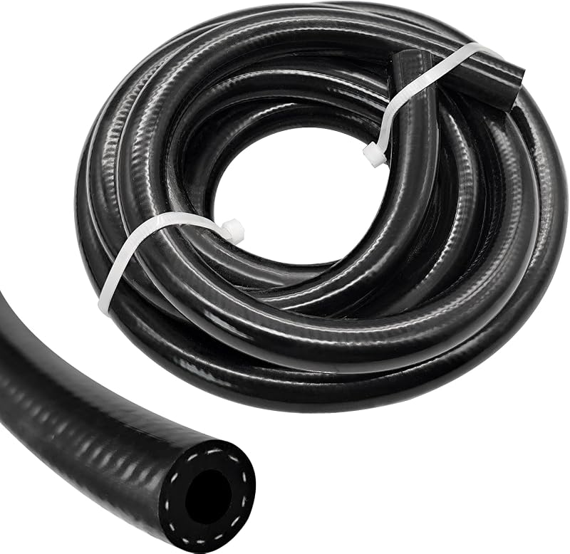 Mangueira de combustível JoyTube em borracha NBR 19 mm para sistemas automotivos – 1,52 m
