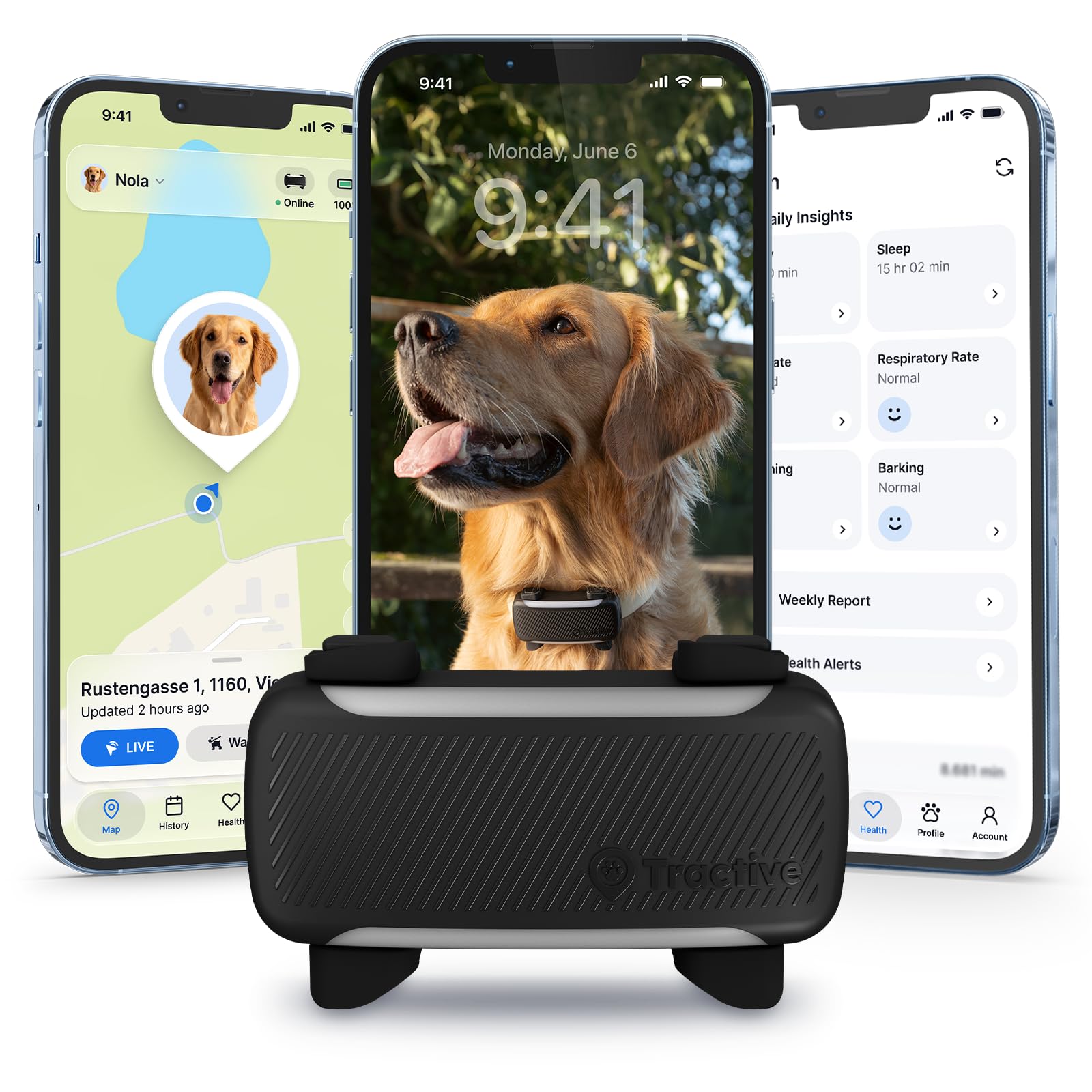 Tractive XL Smart Dog GPS Tracker