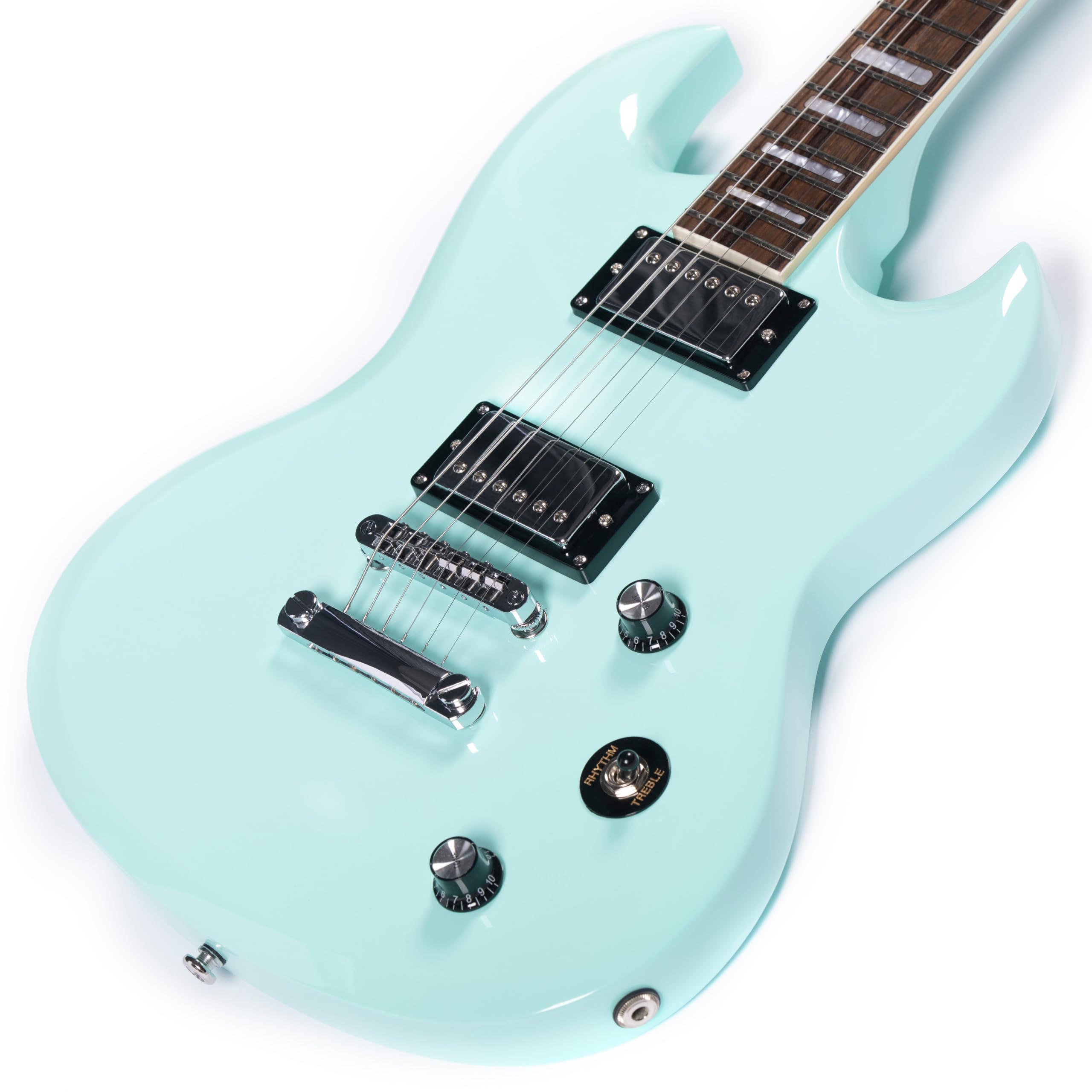 レッド ソリッドボディ エレキギター Amazon | カスタムエレキギター、ソリッド、マット、EMG