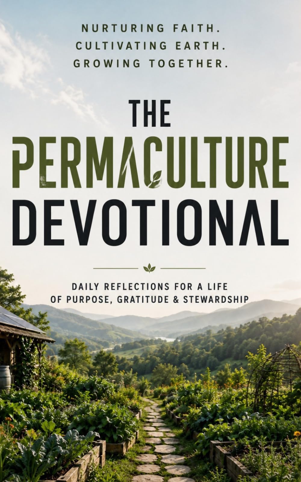 The Permaculture Devotional: A 40 Day Christian Devotional for Permaculture Enthusiasts, Gardeners, and Homesteaders to Find Christ In Permaculture and Biblical Wisdom and Purpose