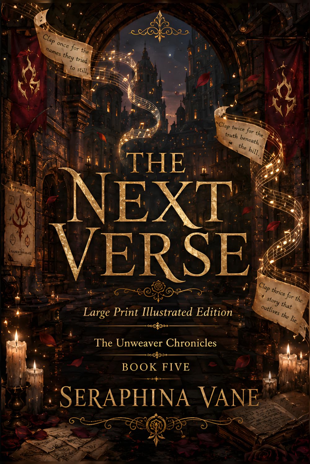 The Next Verse: Large Print Illustrated Edition (The Unweaver Chronicles: Large Print Illustrated Editions)