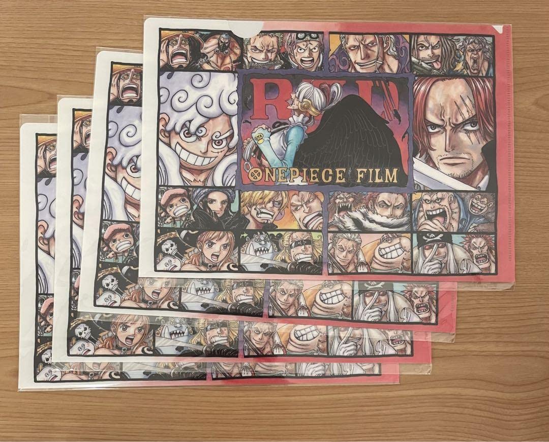 Amazon.co.jp: ワンピース FILM RED 映画入場者特典 クライマックス 