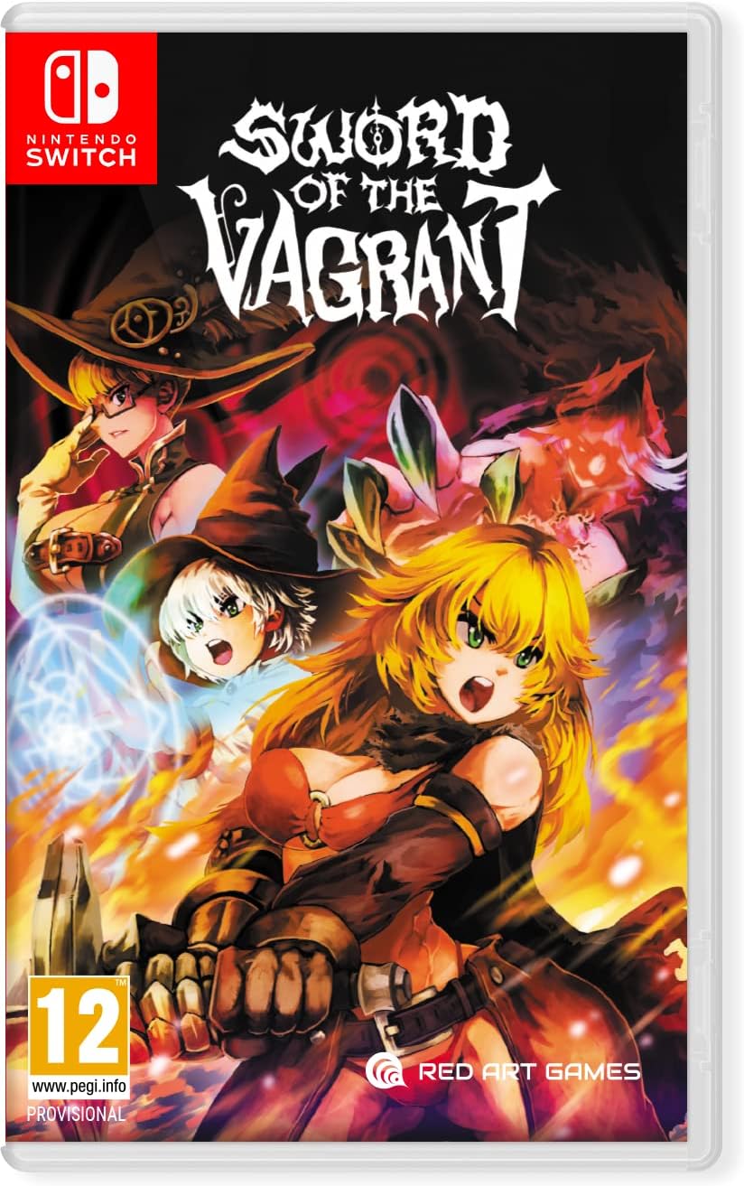 Sword Of The Vagrant Per Nintendo Switch, Edizione Limitata Limited Run Games, Nuovo Sigillato