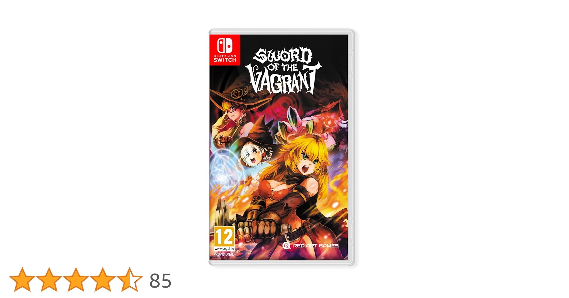 【新品未開封】SWORD OF THE VAGRANT【switch】 Sword of the Vagrant - For Nintendo Switch : Amazon.ca