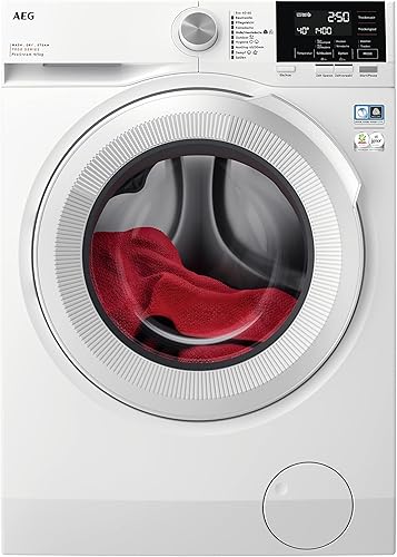 AEG Secadora de lavado Serie 7000 con DualSense, 19.8 lbs Wash, 11.0 lbs Secado, D, Ahorro de energía, Volumen automático, Función de recarga,