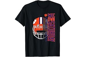Clemson Tigers Football Jersey: Elevate Your Game Day Spirit
