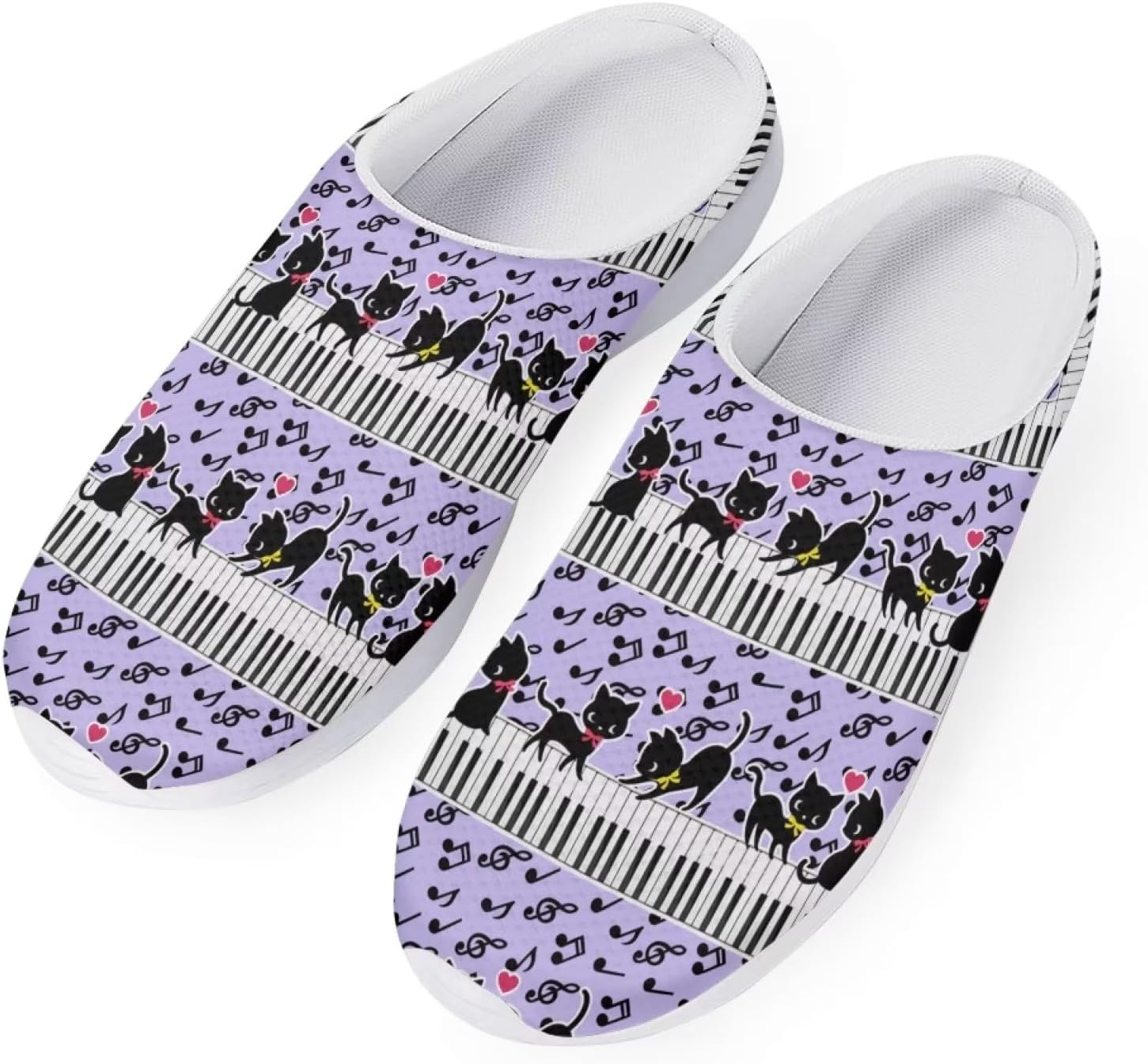 Braethable Garden Clog Shoes for Women with Arch Support Personalized Garden Shoes Women Walking Sneakers