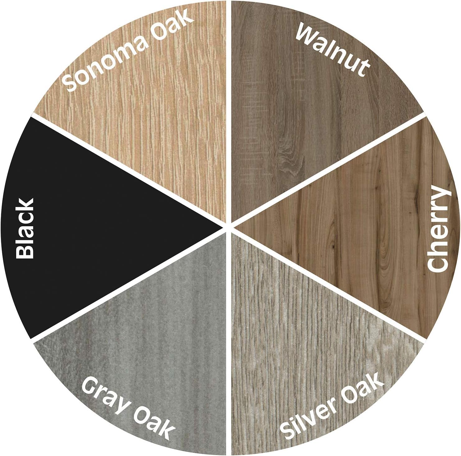 Unterschrank AquaTank 80 cm mit Tür Gray Oak