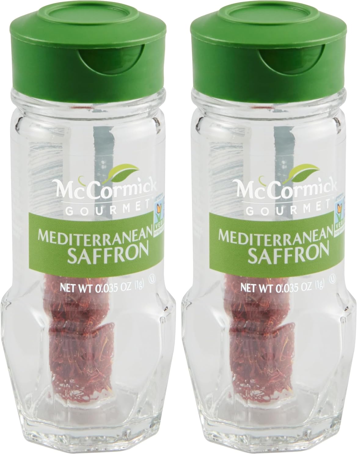 McCormick Gourmet Mediterranean Saffron, 0.035 oz (Pack of 2)