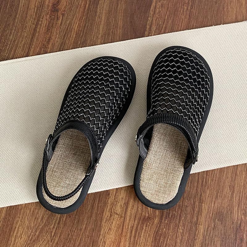 Women's mesh summer breathable sandals - lightweight and comfortable shoes
