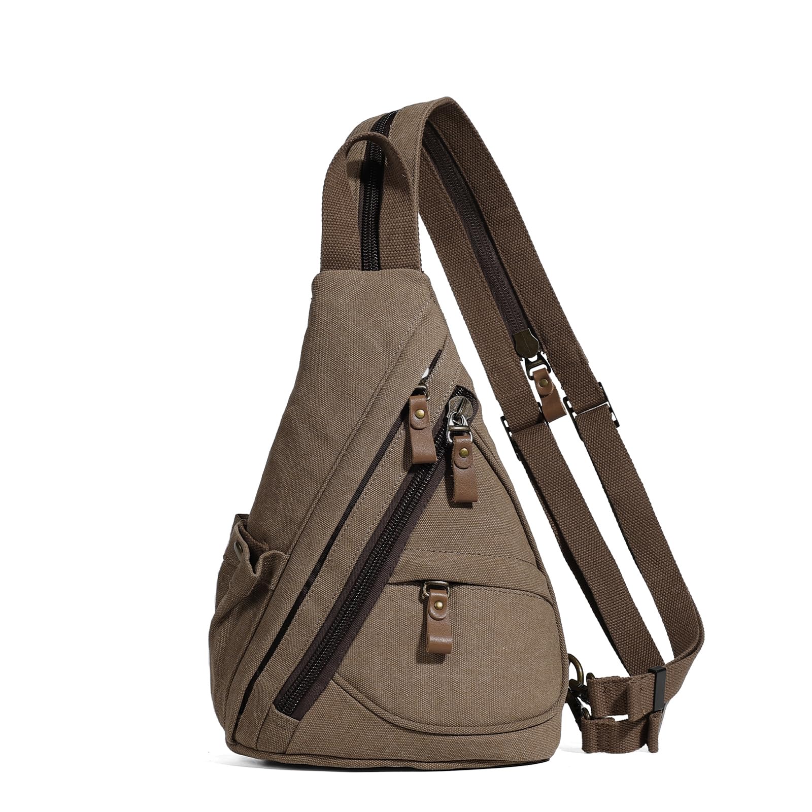 KL928 Sling Bag - Small Crossbody Backpack Shoulder Casual Daypack Rucksack for Men Women