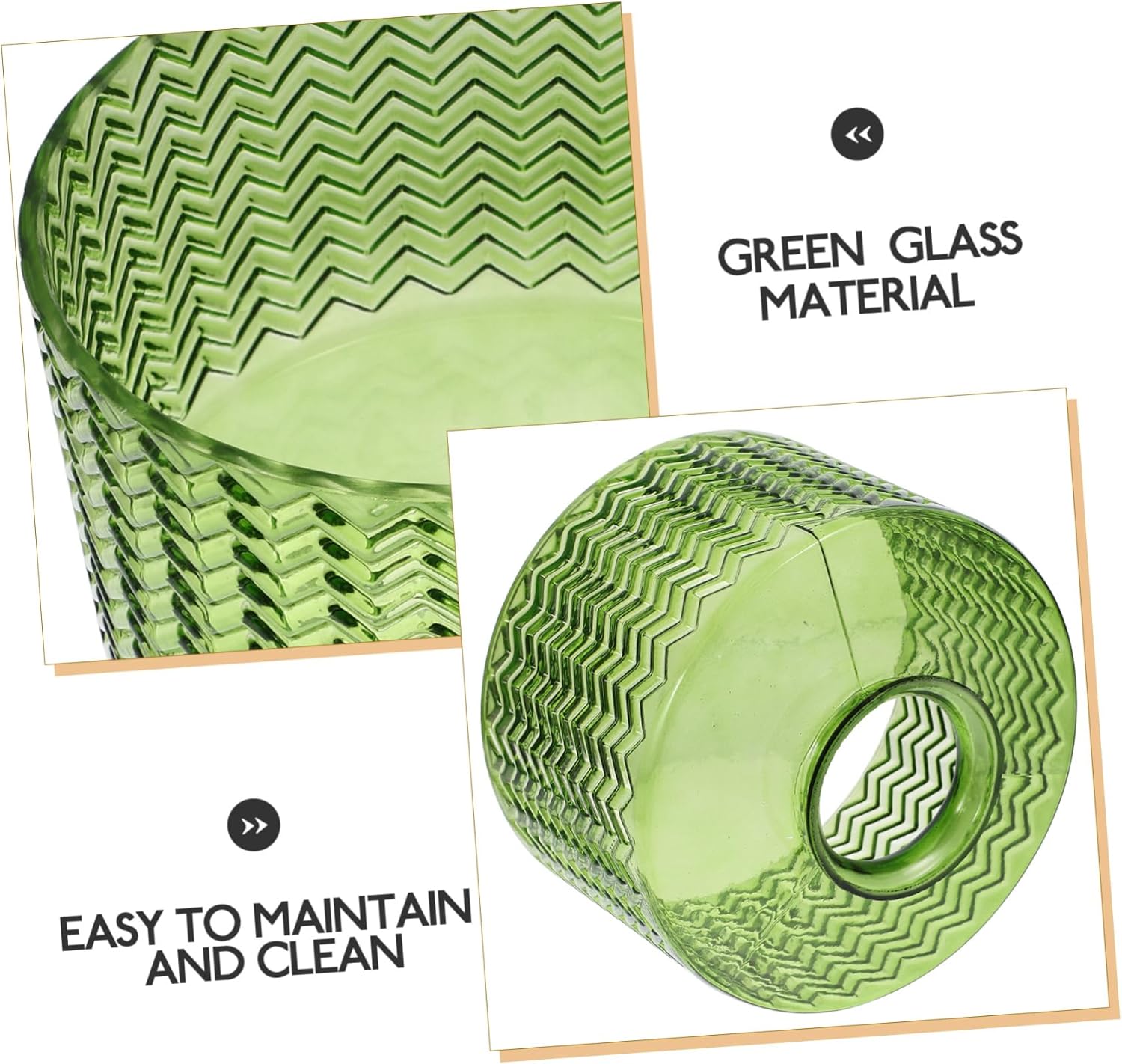 Gadpiparty Glass Lamp Shade Replacement for Pendant Lighting Elegant Indoor Decor Unique Design for Dining and Living Spaces and Stylish Glass Shade