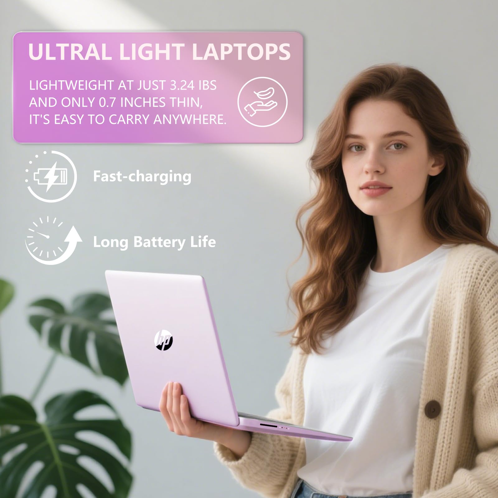Amazon.co.jp: HP 14 ノートパソコン 学生 ビジネス 2025 超軽量