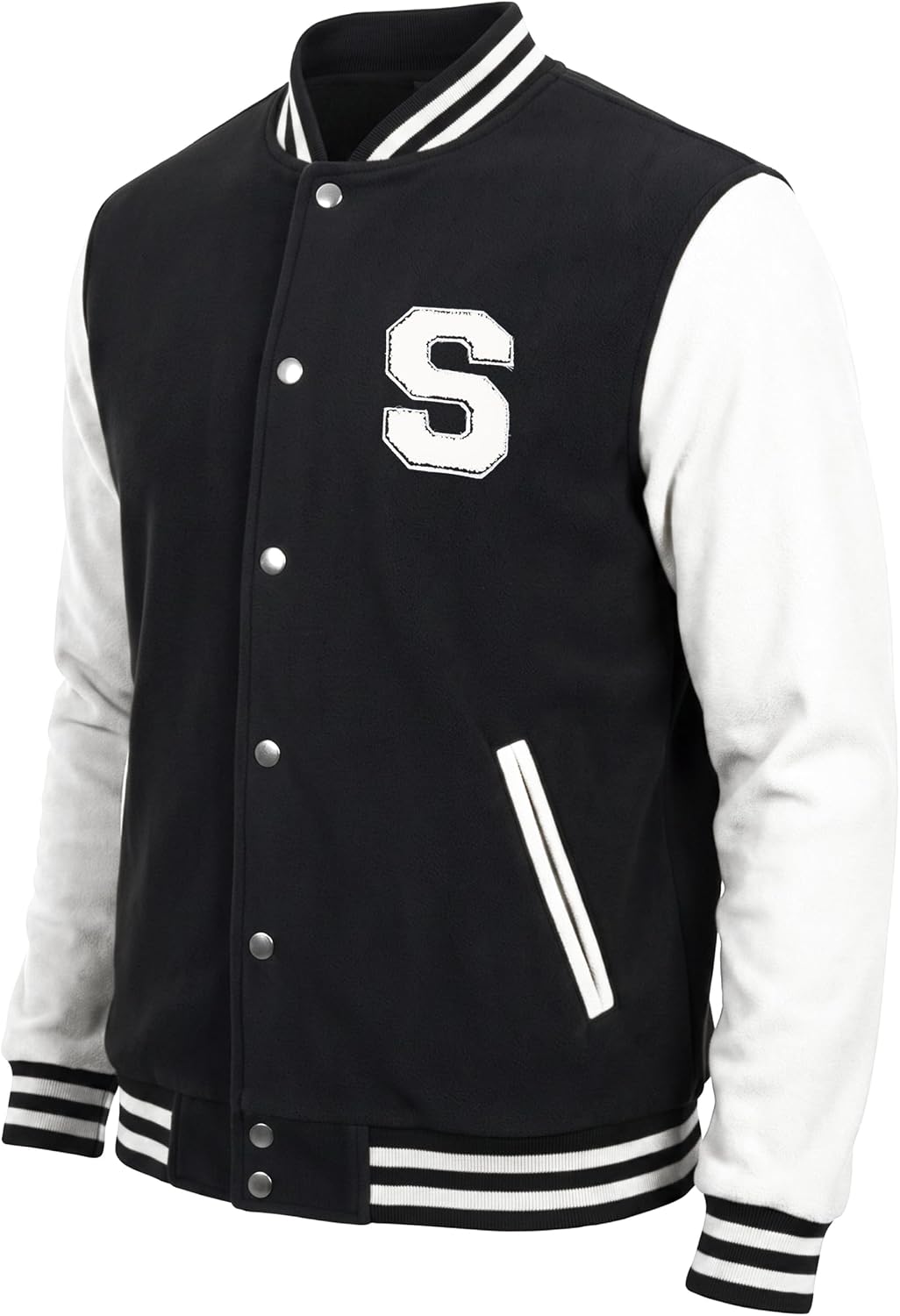 Letterman Jacket Men - High School Bomber Baseball Mens Varsity Jackets