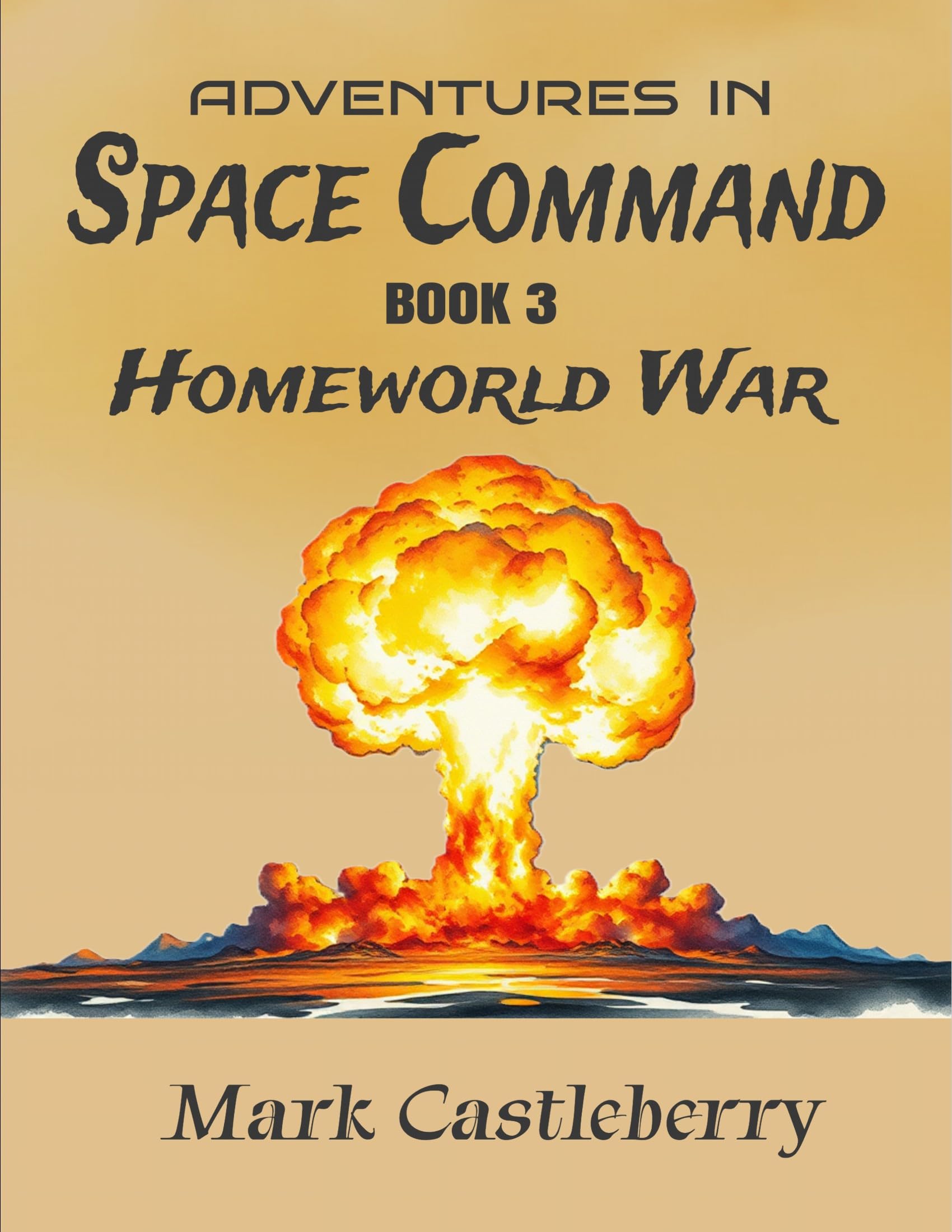 Adventures In Space Command - Homeworld War