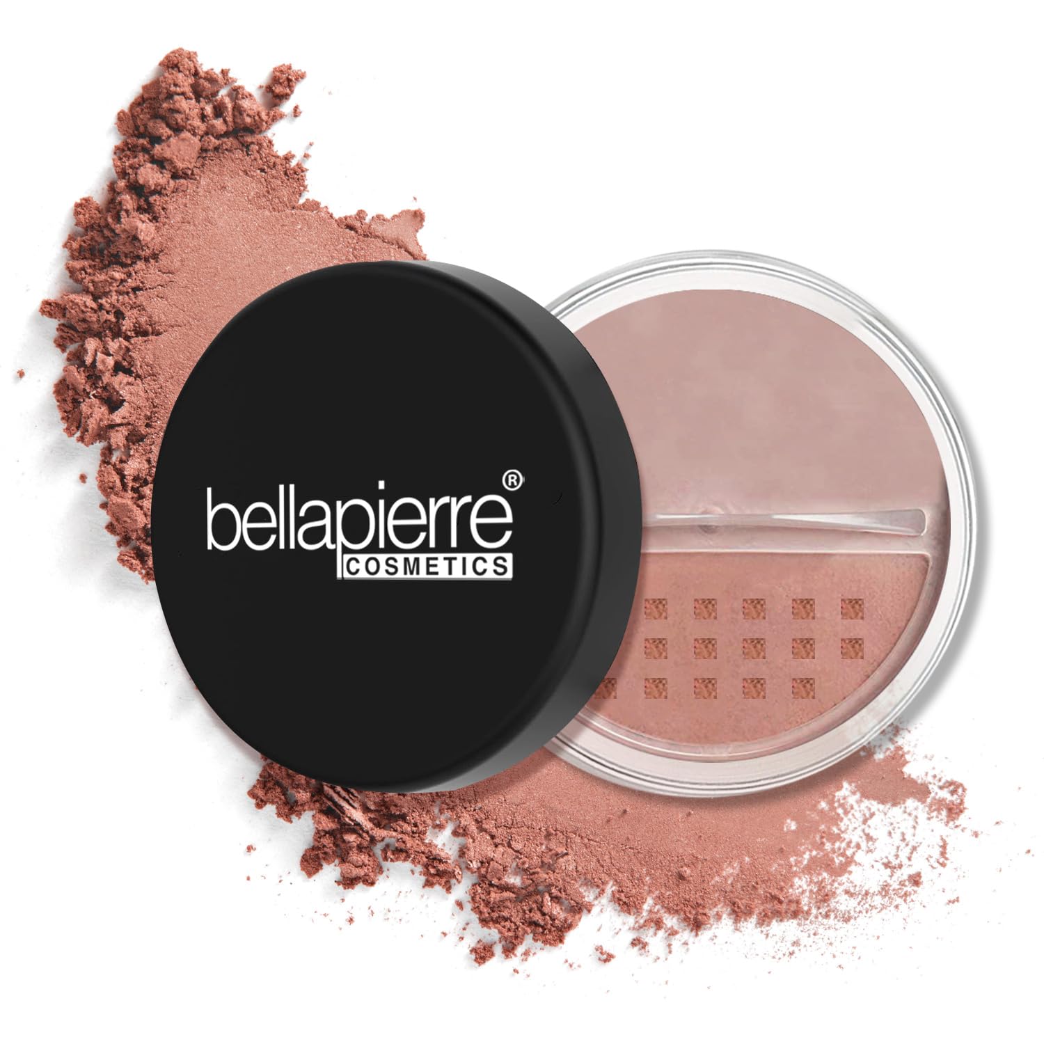 bellapierre Mineral Blush | Warm Dewy Complexion | Non-Toxic & Paraben Free | Hypoallergenic | Loose Powder – 0.3-Ounce – Autumn Glow