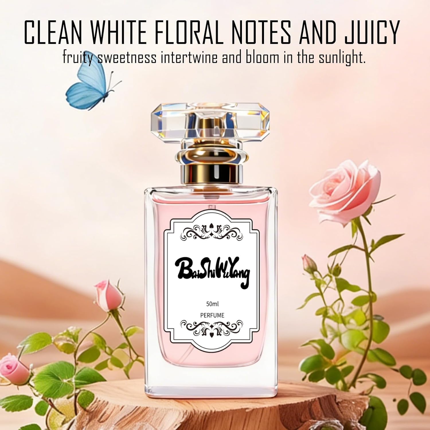 BSWY Artistic Cologne Spray - White Flowers & Sweet Fruits - Bold Tuberose Note - Niche Style Perfume for Confidence 50ml/1.69 fl.oz. - Image 7