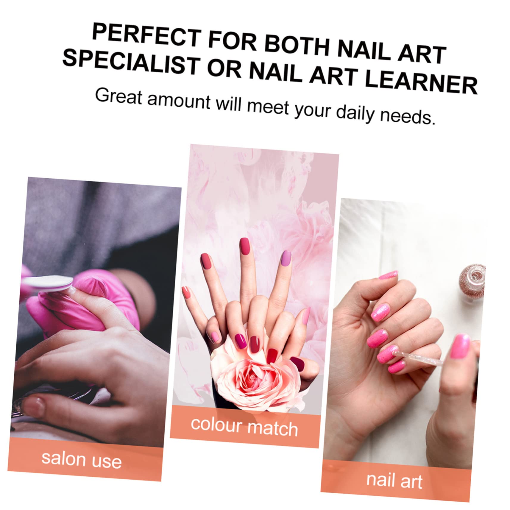 4 Pezzi Trapano per Unghie Strass per Unghie Decorazione a Cuore Strass a Cuore Nail Art Cristalli Pietre per Unghie Accessori per Donne Borchie per Nail Art Scatola a cu