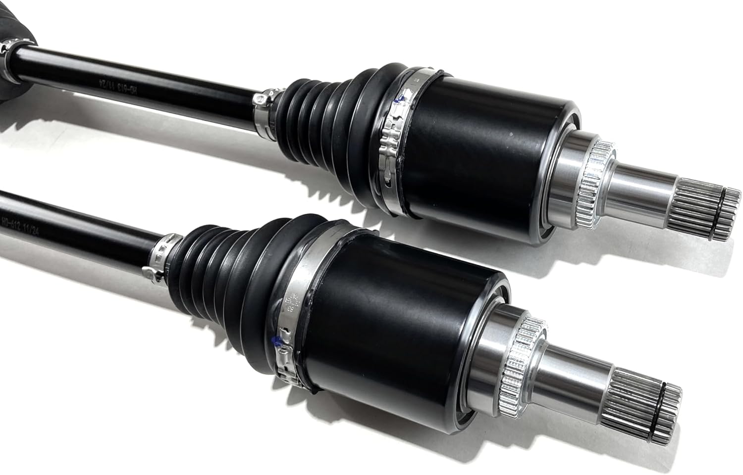 Precision Rear CV Axles Honda 'Limited Edition' Pioneer 1000 & 1000-5, 2017-2021, Left & Right, Quality Tested, Heat-Treated, 4140 Chromoly Steel, Exact Fit, ATVPC