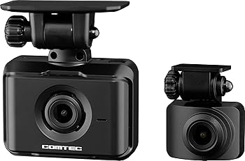 Amazon.co.jp: コムテック(COMTEC) 車用 前後2カメラ ドライブ