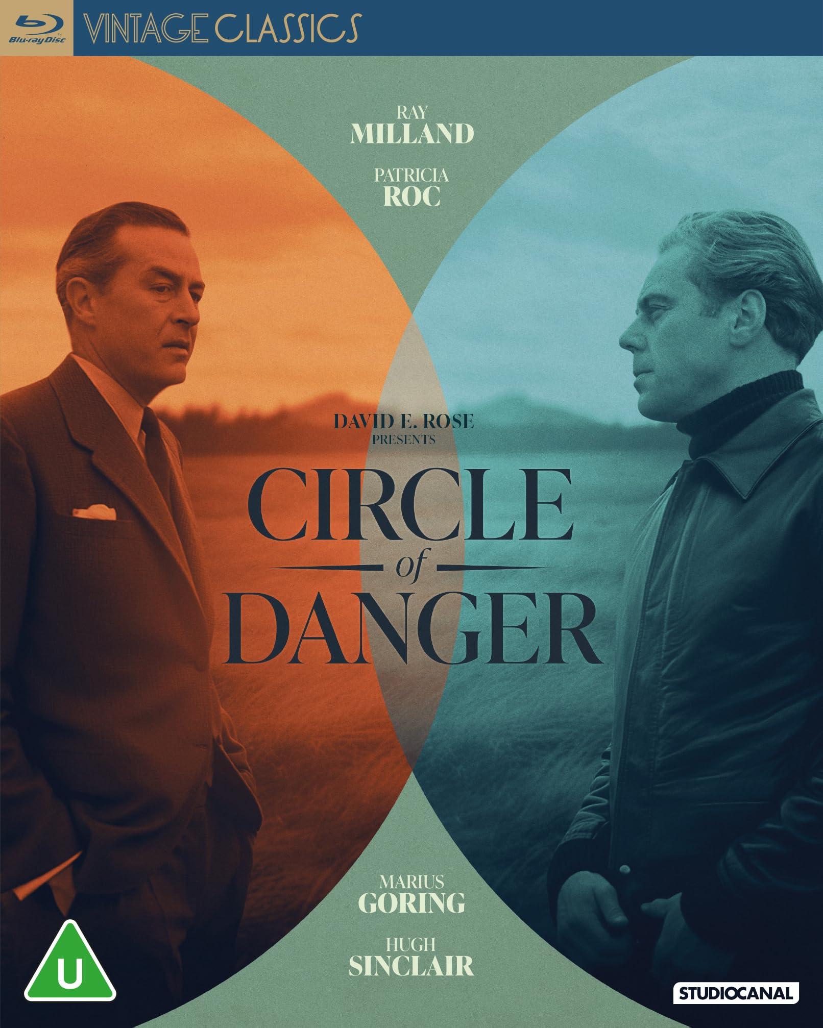 Circle of Danger - Studio Canal Vintage Classics (Slipcover, Blu-ray, 2024)