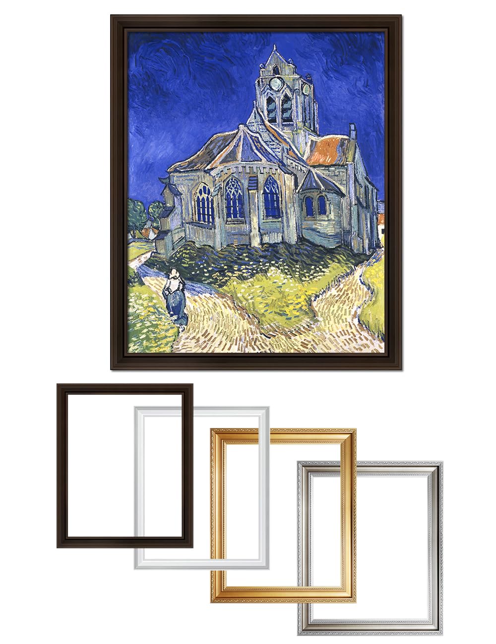 ゴッホ絵画　２点 Amazon.co.jp: DecorArts ヴィンセント・ヴァン・ゴッホ 絵画シリーズ