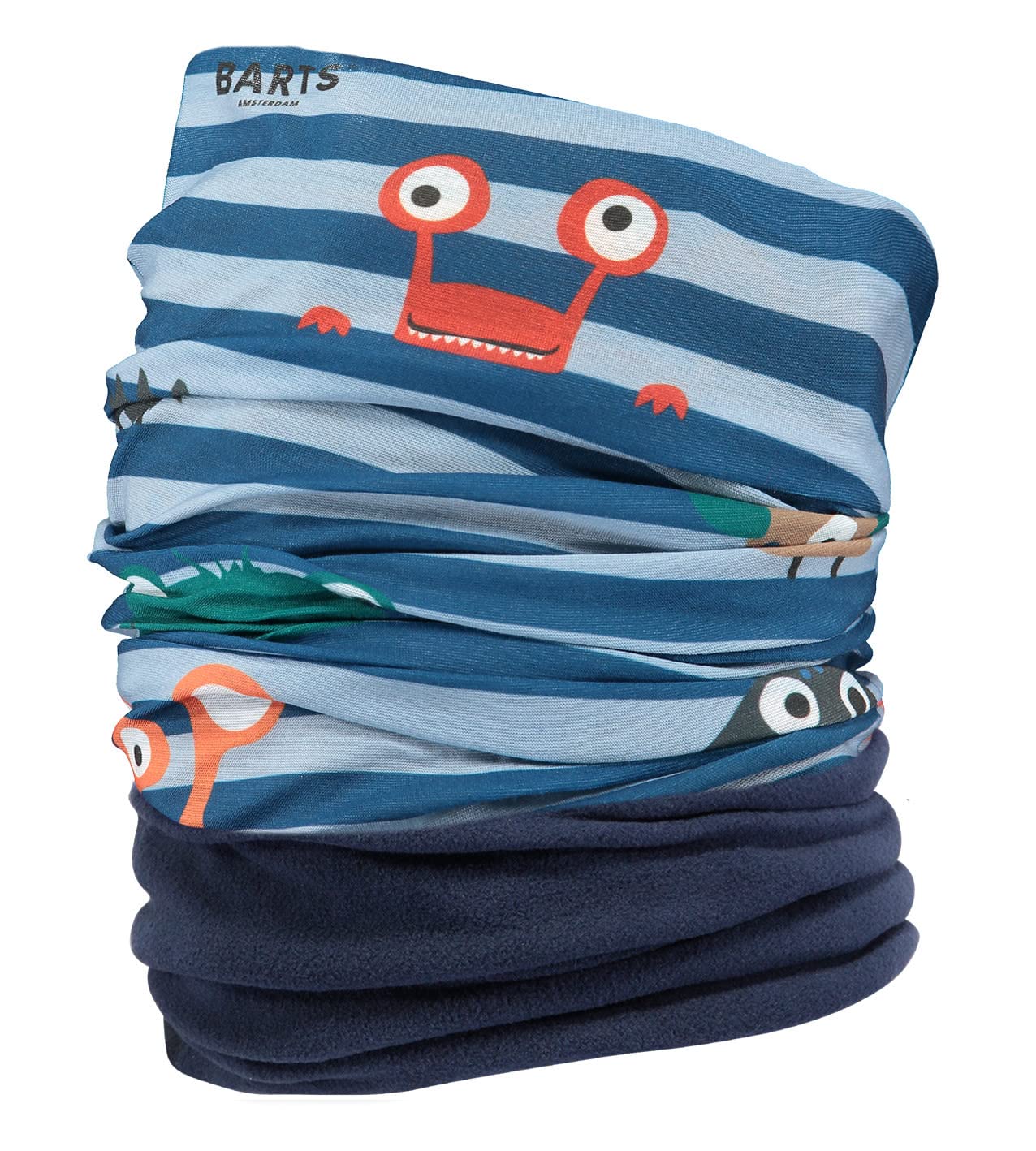 Bufanda Barts Monstruos Polares de hombre multicolor para combatir el viento helado 2