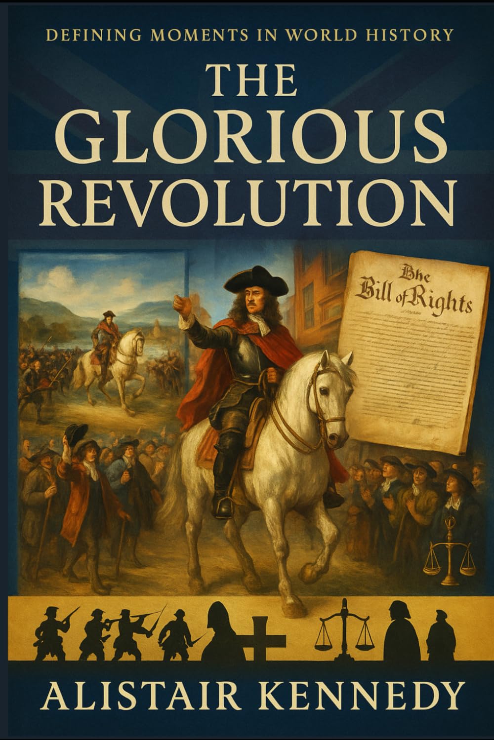 Defining Moments in World History: The Glorious Revolution: A Comprehensive Account of the 1688 Revolution, William and Mary, and the Birth of Britain’s Constitutional Monarchy