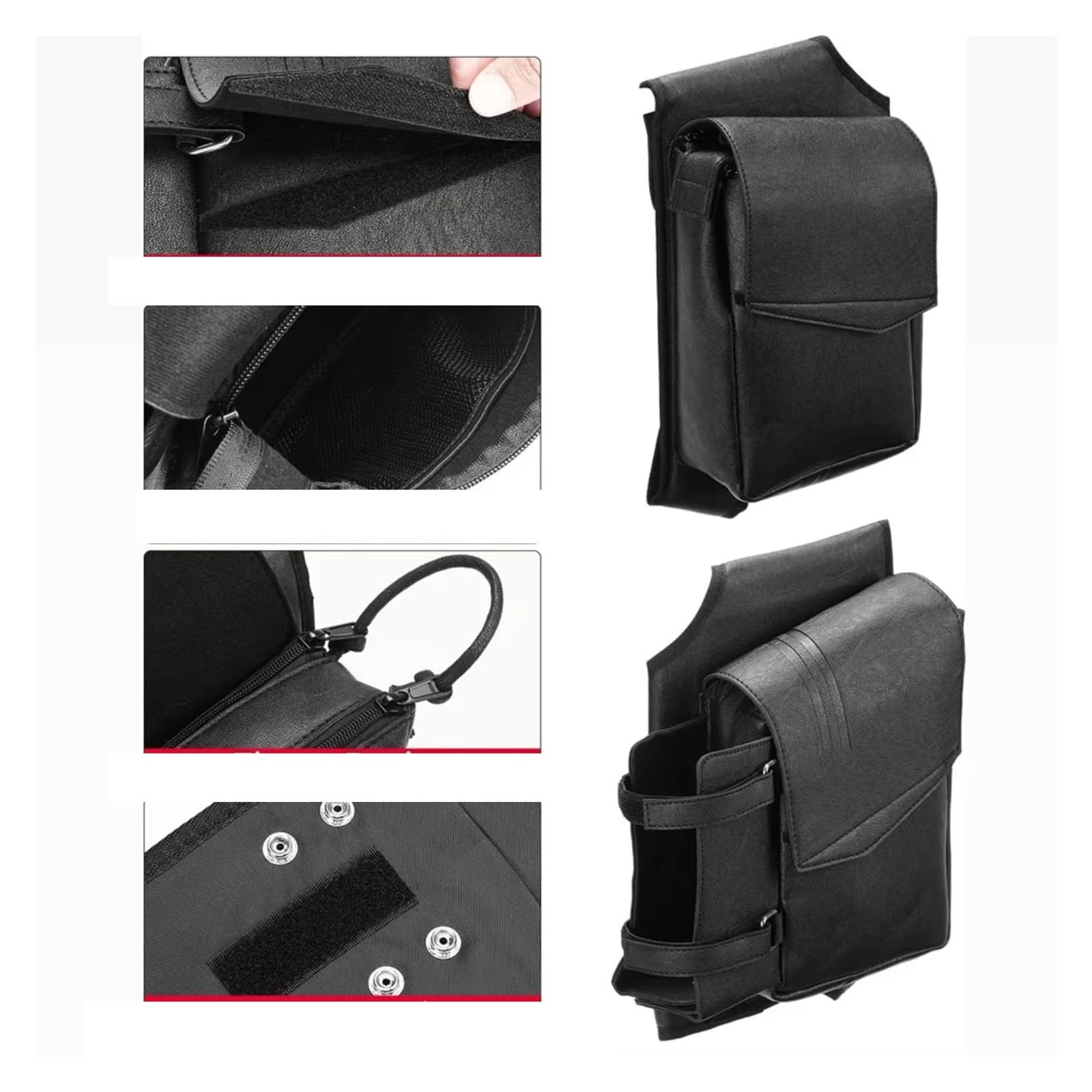 Compatibile Con Electra 2 Pezzi Glide Borse Borsa Laterale Moto Protezione Organizzatore Portabicchieri Accessori Strumenti Archiviazione Sacche Moto