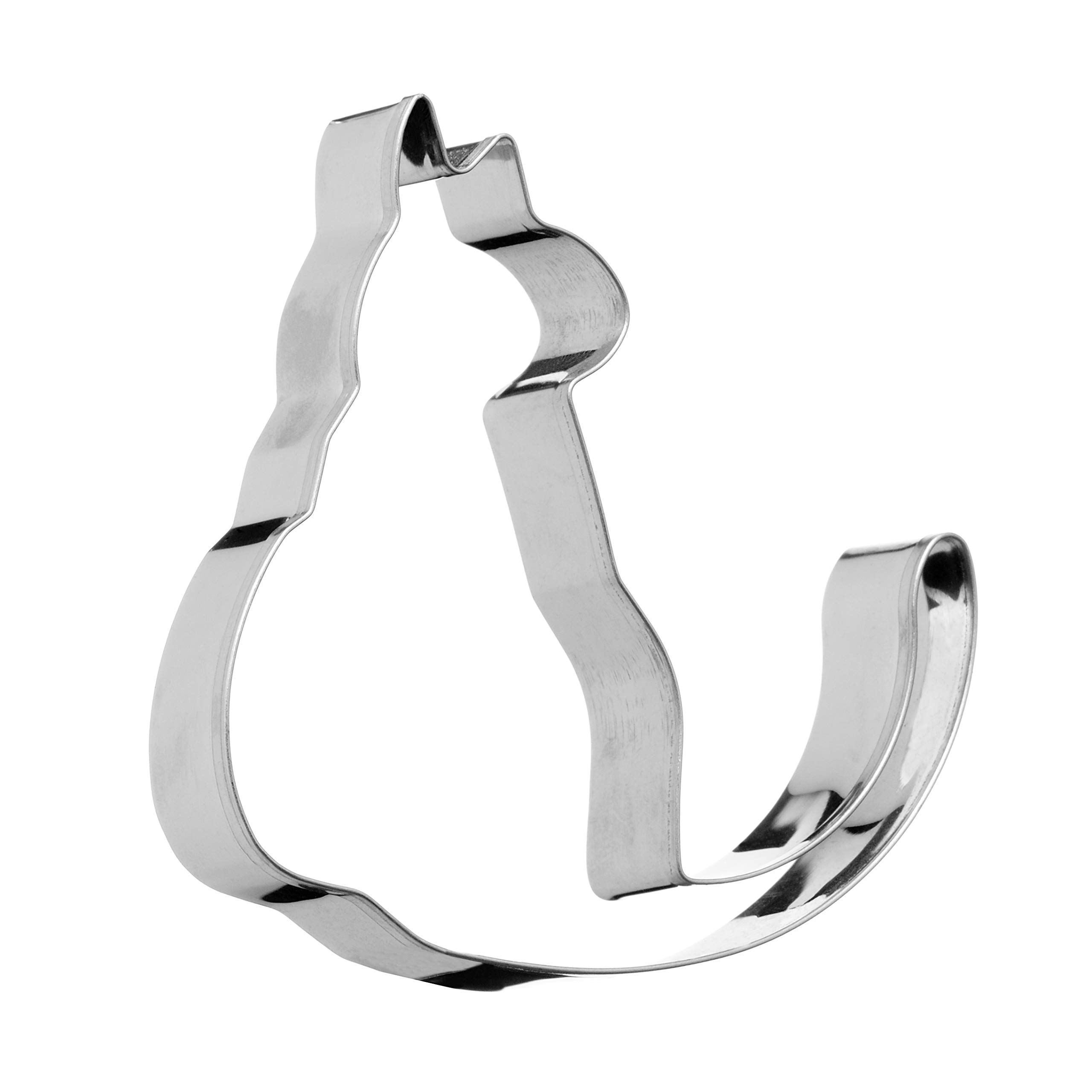 Orsina Simple To Use Cat Cookie CutterDurable Biscuit CuttersDishwasher Safe Cookie Cutters For Baking from B&Q