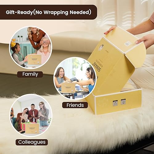 Miniatura 7 de SEMAXE - Paquete de 12 toallas de cara de 100 % algodón, suaves, superabsorbentes y de secado rápido, tela de alta calidad con lazo, certificado