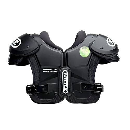 Battle Sports Phantom Football Shoulder Pads