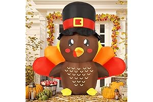 Thanksgiving Inflatable Turkey Baby in Hat