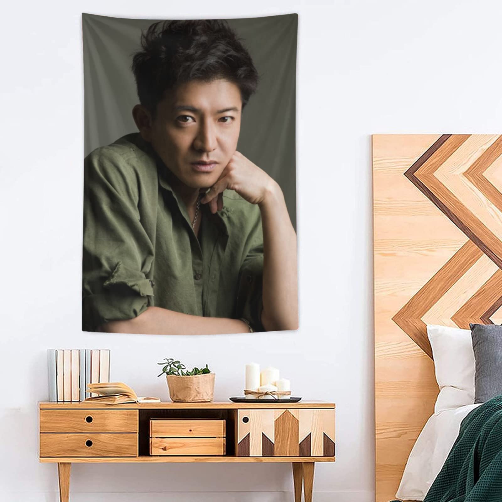 Amazon.co.jp: 2022新しい タペストリー 木村拓哉／きむらたくや人気
